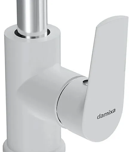 Смеситель для кухни Damixa Origin Balance белый/хром 790730000