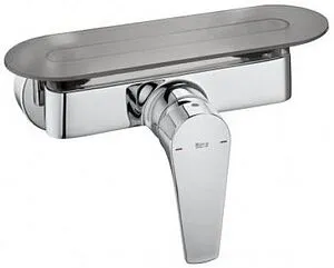 Полка Roca Atlas чёрный матовый 5B4961TP0, 3