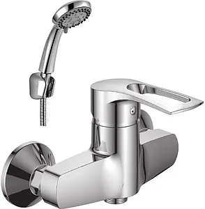 Смеситель для душа Rossinka хром T40-41 Смеситель для душа Rossinka хром T40-41, 1
