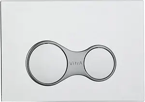 Инсталляция для подвесного унитаза Set 3 в 1 VitrA Concealed Cisterns 700-1873 с кнопкой хром глянцевый Инсталляция для подвесного унитаза Set 3 в 1 VitrA Concealed Cisterns 700-1873 с кнопкой хром глянцевый, 4