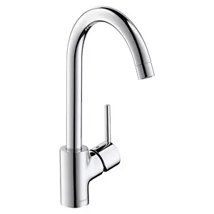 Смеситель для кухни Hansgrohe Talis S2 Variarc 260 1jet под сталь 14870800, 1