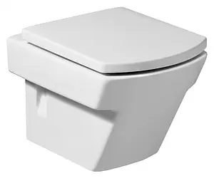 Унитаз подвесной Roca Hall белый 346627000 Унитаз подвесной Roca Hall белый 346627000, 1