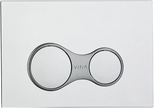 Инсталляция для подвесного унитаза Set 3 в 1 VitrA Concealed Cisterns 700-1873 с кнопкой хром глянцевый