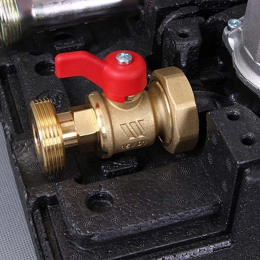 Насосный модуль с прямым контуром 1½&quot;н х 1&quot;в WATTS HK25-KH 10026637 с насосом Wilo Star RS 25/6 180