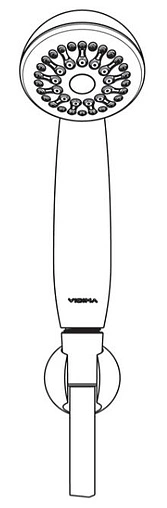 Смеситель для ванны с длинным изливом Vidima Neo хром BA335AA