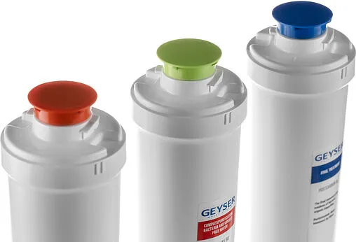 Комплект сменных картриджей Гейзер Смарт Макс Био 50108