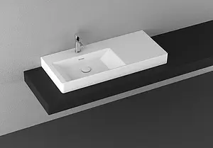 Раковина ISVEA SistemaV 100 белый 10SV51100SV Раковина ISVEA SistemaV 100 белый 10SV51100SV, 3