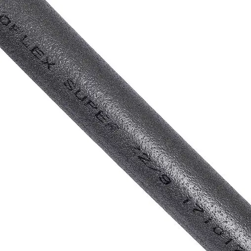 Теплоизоляция для труб 22/9мм серая Energoflex Super EFXT022092SU