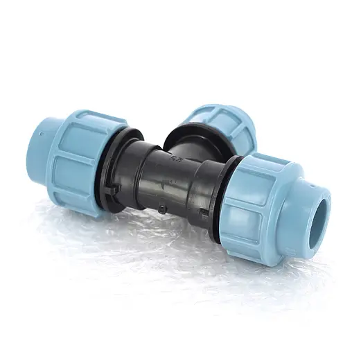 Тройник компрессионный редукционный 40мм x 25мм x 40мм Unidelta 1013040025