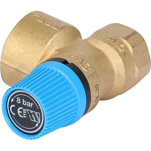 Клапан предохранительный ¾&quot; 8 бар Stout SVS-0003-008020