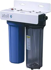 Корпус фильтра ½"н x ½"н Slim Line 10" Atoll I-21SC-e STD ATEFIN043 Корпус фильтра ½"н x ½"н Slim Line 10" Atoll I-21SC-e STD ATEFIN043