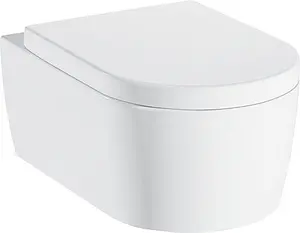 Унитаз подвесной BelBagno Santhe-I белый BB1002CH, 1