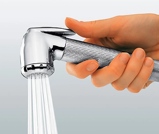 Гигиенический душ с держателем Bossini Nikita хром C04045.030