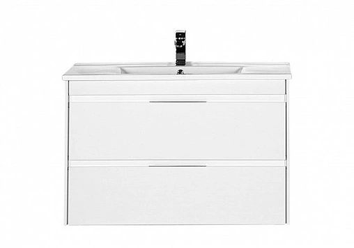 Тумба под умывальник Aquanet Тулон 100 белый 00183396