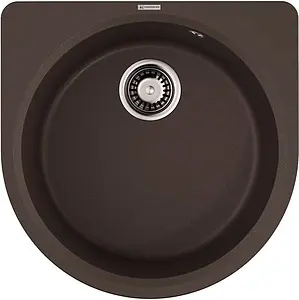 Мойка кухонная Omoikiri Akegata 51-DC темный шоколад 4993757 Мойка кухонная Omoikiri Akegata 51-DC темный шоколад 4993757, 1