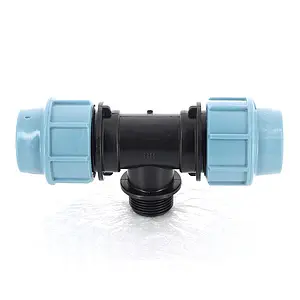 Тройник компрессионный переходной 32мм x 1¼"н x 32мм Unidelta 1010032005 Тройник компрессионный переходной 32мм x 1¼"н x 32мм Unidelta 1010032005, 3