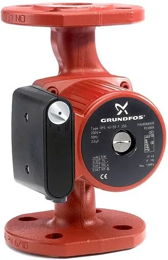 Насос циркуляционный Grundfos UPS 40-50 F 250 95906420