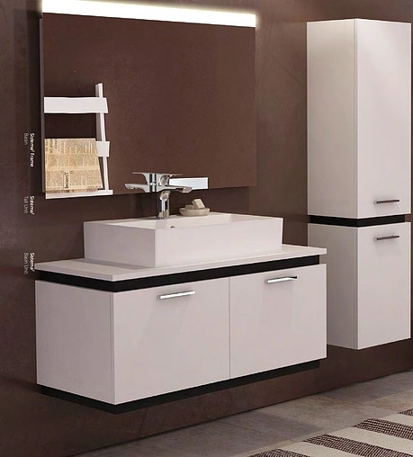 Раковина ISVEA SistemaZ Frame 70 белый 10SF50070