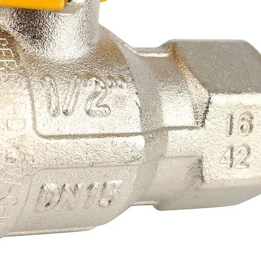 Кран шаровый для газа ½"в x ½"н Itap Berlin 073B012 Кран шаровый для газа ½"в x ½"н Itap Berlin 073B012