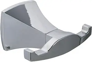 Крючок двойной Wasserkraft Wern хром 2523D, 1