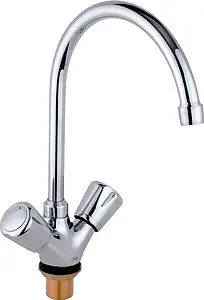 Смеситель для кухни Timo Porto 0253FN chrome, 1