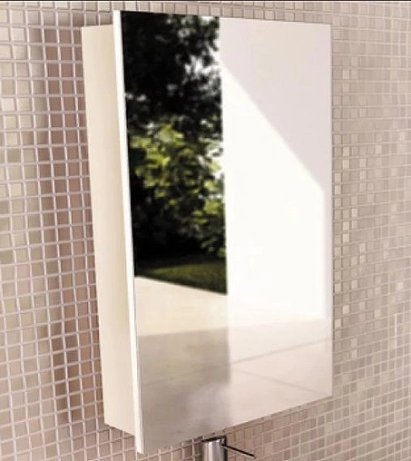 Шкаф-зеркало Comforty Диана 50 R белый 00003118242CF