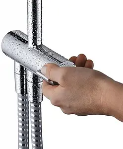 Душевая система без смесителя Hansgrohe Vernis Shape 230 1jet Reno хром 26282000 Душевая система без смесителя Hansgrohe Vernis Shape 230 1jet Reno хром 26282000, 5