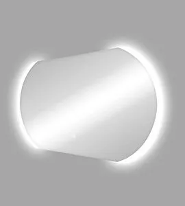 Зеркало с подсветкой Continent Polaris Led 120x70 белый ЗЛП903, 3