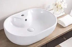 Раковина BelBagno 60 белый BB1151 Раковина BelBagno 60 белый BB1151, 3