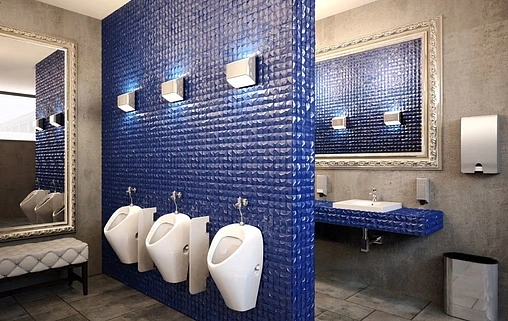 Писсуар с внешним подводом воды Sanita Luxe Long белый PS/Long/Mech/WHT.G/S1