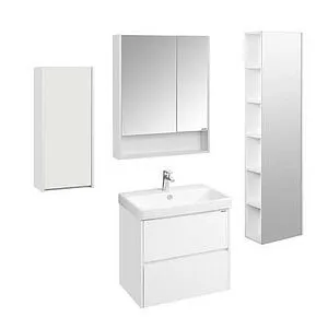 Шкаф-зеркало Aquaton Сканди 70 белый 1A252202SD010 Шкаф-зеркало Aquaton Сканди 70 белый 1A252202SD010, 4