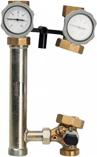 Насосный модуль с 3-х ходовым смесительным клапаном 1&quot;в х 1½&quot;н Meibes MK M66831EARU без насоса