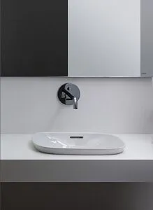 Раковина Laufen INO 50 белый 8.1730.2.000.109.1 Раковина Laufen INO 50 белый 8.1730.2.000.109.1, 4