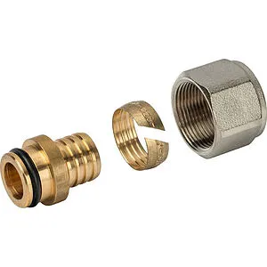 Концовка для труб из сшитого полиэтилена М24x19 x 20x2.0мм Luxor ТР 95 67782016, 1