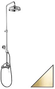 Душевая система со смесителем для душа Cezares Venezia золото/белый VENEZIA-CD-03/24-Bi Душевая система со смесителем для душа Cezares Venezia золото/белый VENEZIA-CD-03/24-Bi, 1