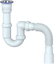 Сифон трубный для мойки Unicorn Y220 Сифон трубный для мойки Unicorn Y220