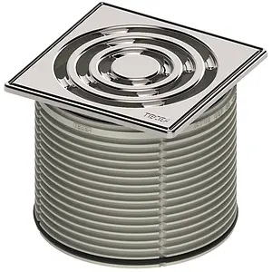 Решетка для трапа TECEdrainpoint S Quadratum 100x100мм 3660002 Решетка для трапа TECEdrainpoint S Quadratum 100x100мм 3660002, 1
