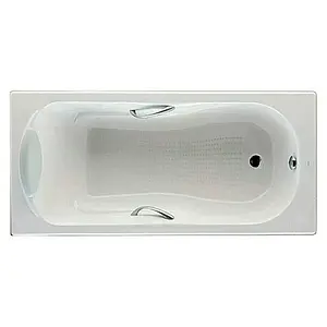 Ванна чугунная Roca Haiti 150x80 2332G000R Ванна чугунная Roca Haiti 150x80 2332G000R, 1