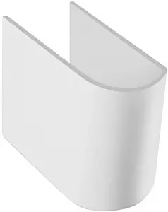 Полупьедестал Jacob Delafon Odeon белый 19087-00, 1