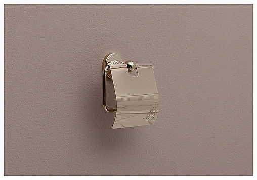 Держатель туалетной бумаги Aquanet золото 4686