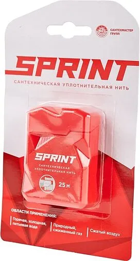 Нить уплотнительная бокс 25м SPRINT 61010