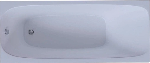 Ванна акриловая Aquatek Альфа 170 L с фронтальной панелью с каркасом (разборный) ALF170-0000047