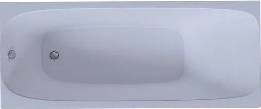 Ванна акриловая Aquatek Альфа 170х70 с каркасом (разборный) ALF170-0000062