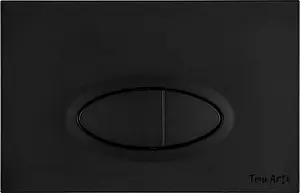 Клавиша смыва для унитаза Toni Arti Freto TA-0054 черный глянцевый Клавиша смыва для унитаза Toni Arti Freto TA-0054 черный глянцевый, 1