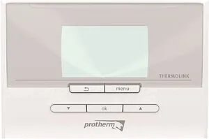 Комнатный терморегулятор Protherm Thermolink P белый 0020118083, 2