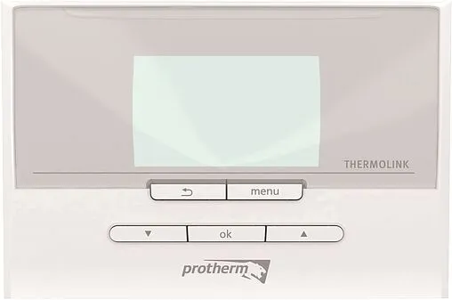 Комнатный терморегулятор Protherm Thermolink P белый 0020118083