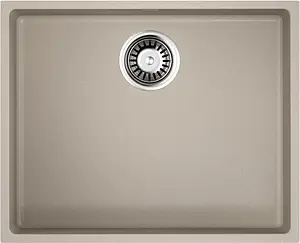 Мойка кухонная Omoikiri Bosen 54-U-SA бежевый 4993163, 1