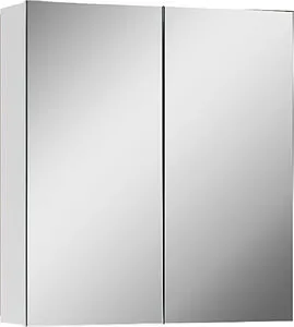 Шкаф-зеркало Айсберг Мечта 50 белый DM2303HZ, 1