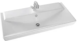 Раковина Jacob Delafon Reve 100 белый E4801-00 Раковина Jacob Delafon Reve 100 белый E4801-00, 1