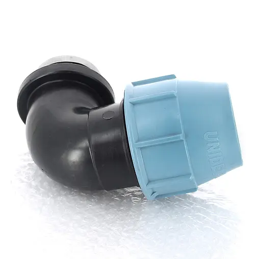 Уголок компрессионный переходной 63мм x 2"в Unidelta 1009064007